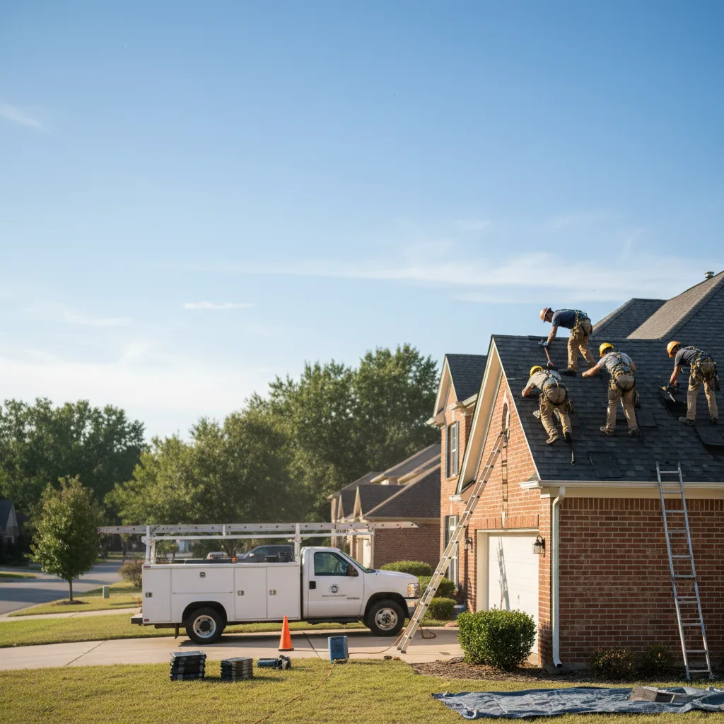 Roof Repair in Green Lake